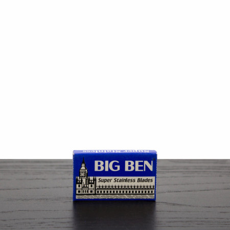 Product image 0 for Big Ben Super Stainless  Double Edge Razor Blades